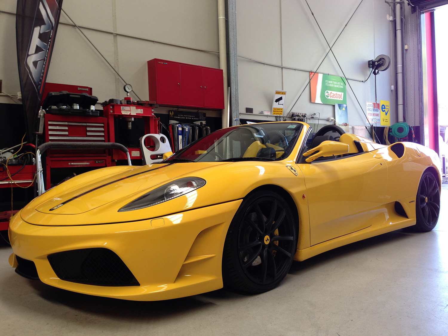 Custom Land Rover Build