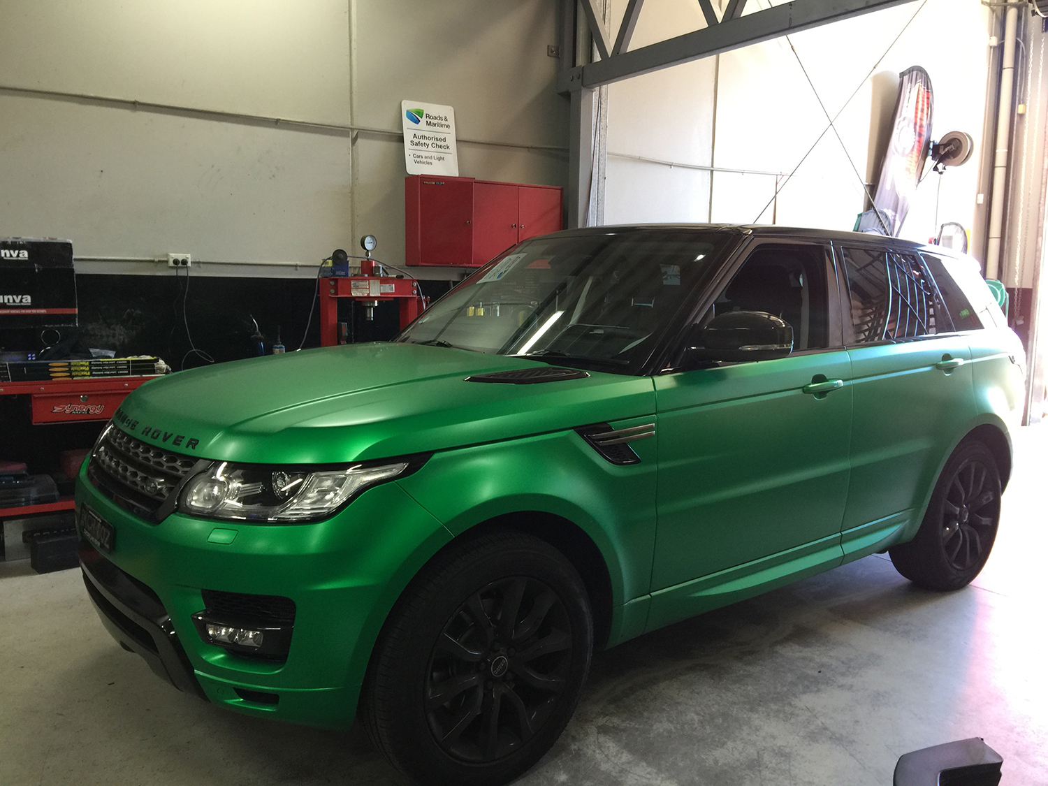 Custom Vehicle Build